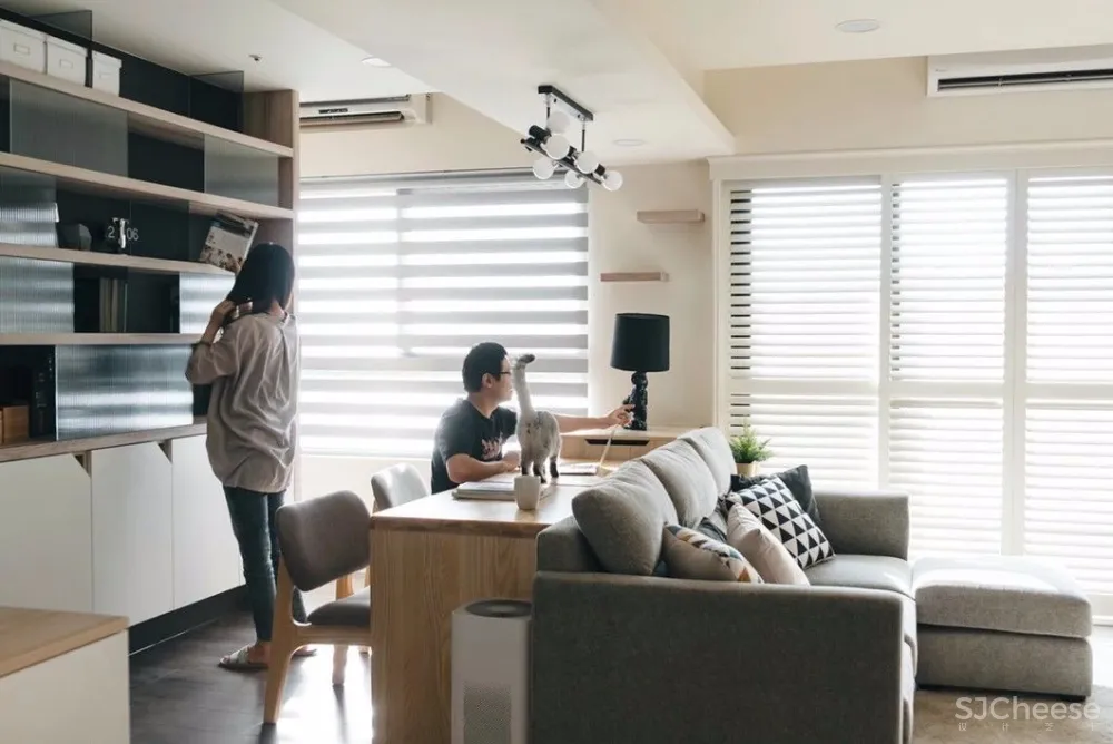 做合格猫奴丨这对小夫妻将家装修成猫主子的欢乐空间