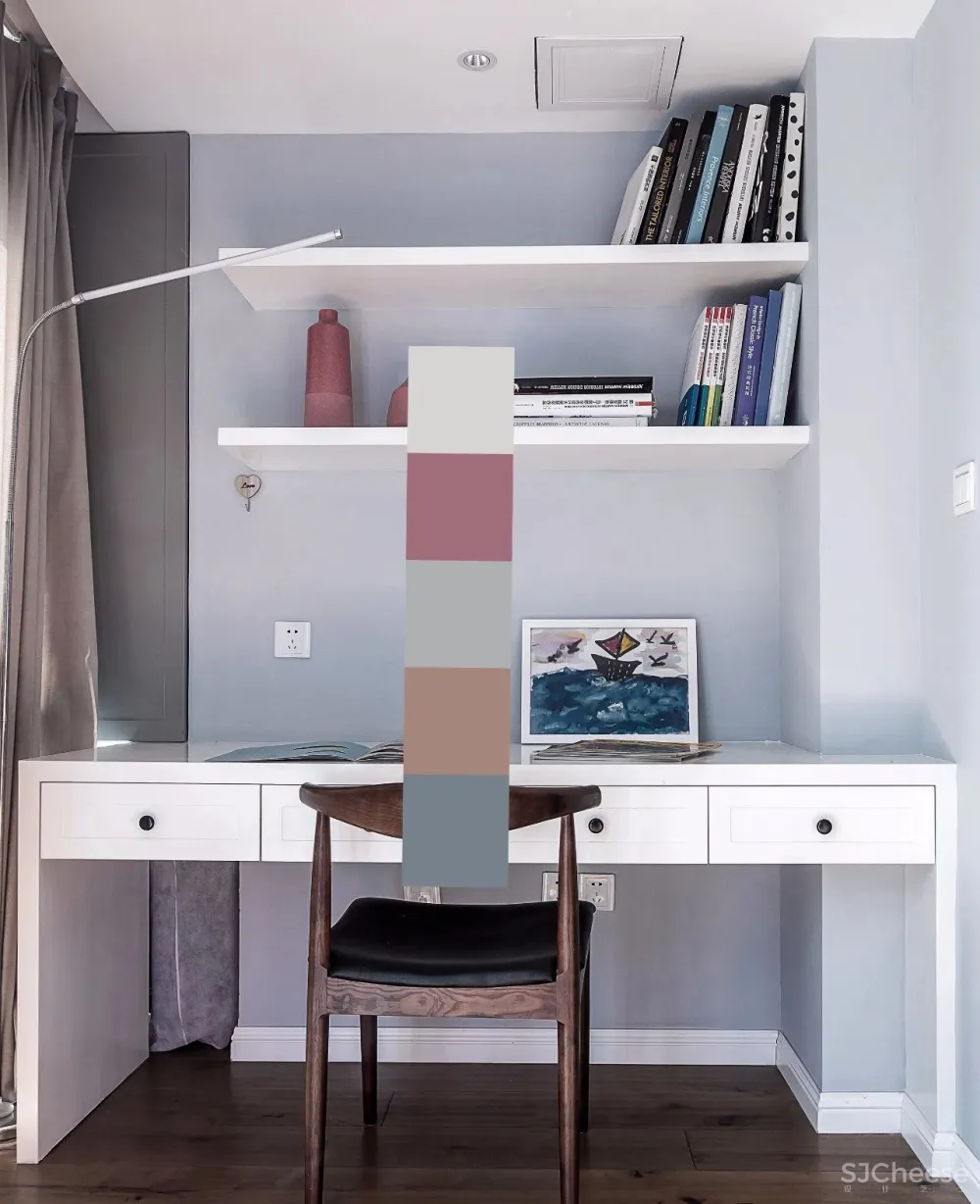 莫兰迪色很适合居家生活