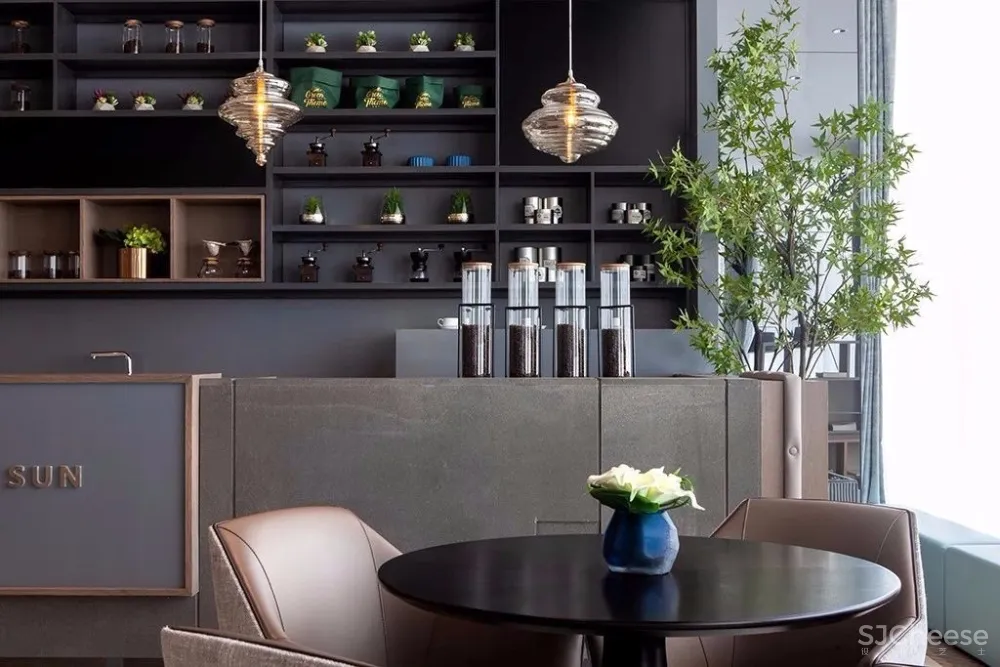 【觉度空间最新力作】以“林”为魂的营销中心 | 诗意栖居与纯粹抽象