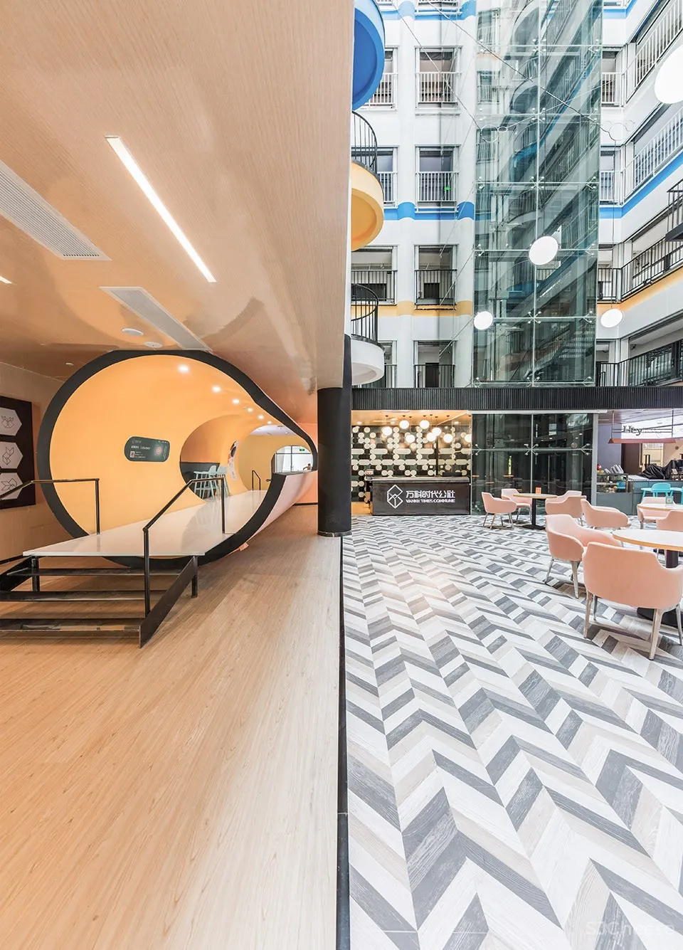 最新 | 北京大观建筑设计：杭州万科时代公社 首