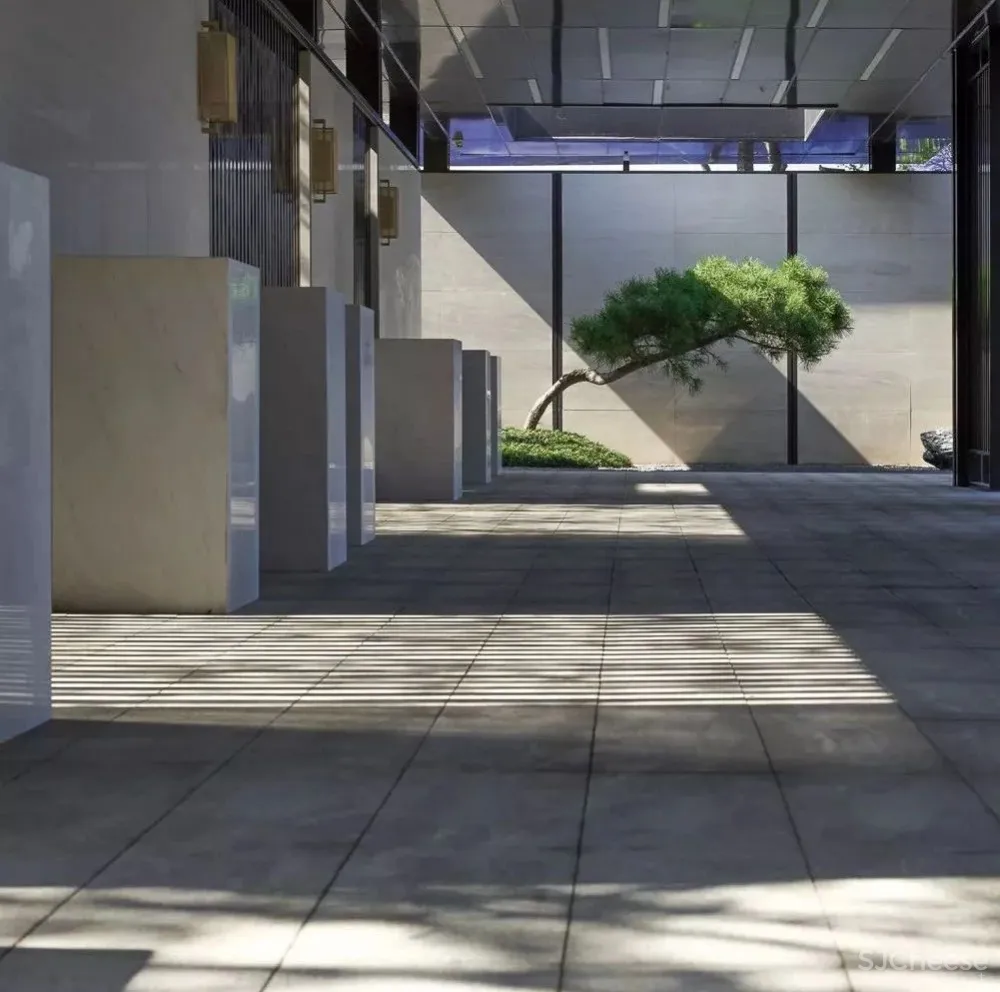 【集艾设计】165㎡英伦名仕品格别墅样板间设计方案 首