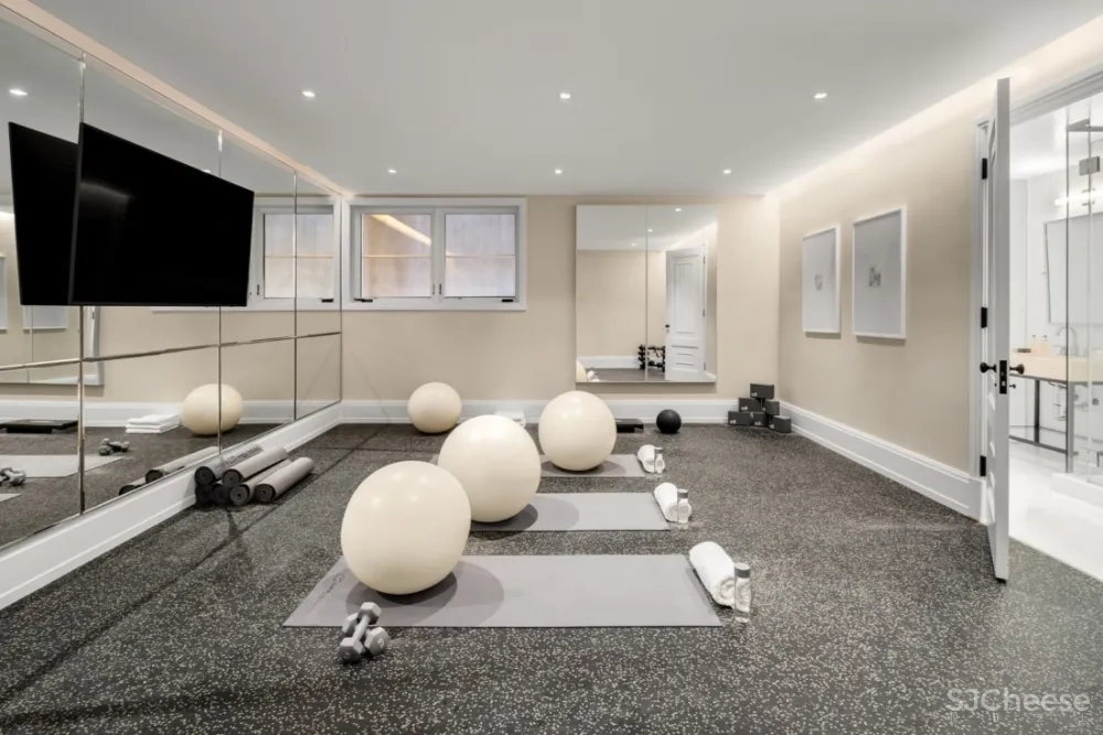 看看这栋6层的联排别墅，豪宅就该这样设计