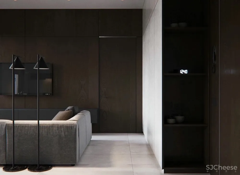 高级灰+红色,彰显个性的豪奢风范!