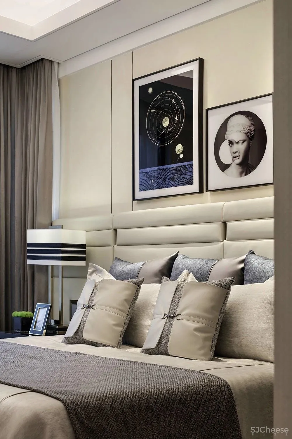 岳蒙新作 | 雅舍悠然,最美样板间!