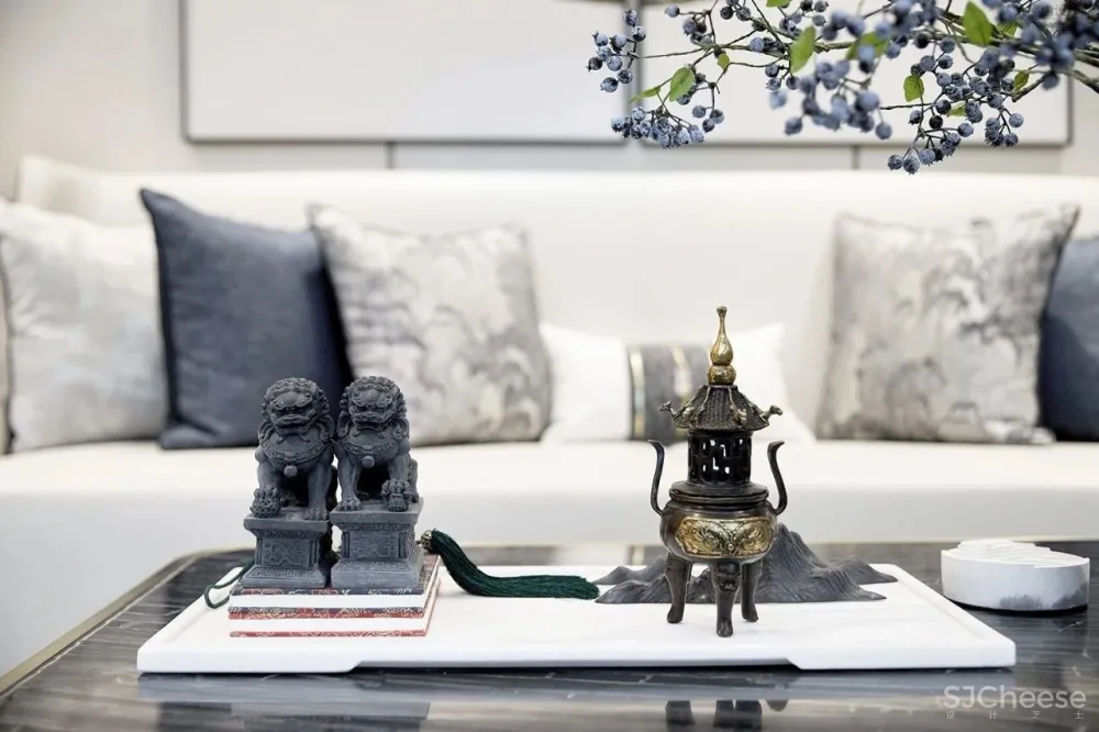 上海禾悉设计 | 招商弘阳杭州随塘售楼处