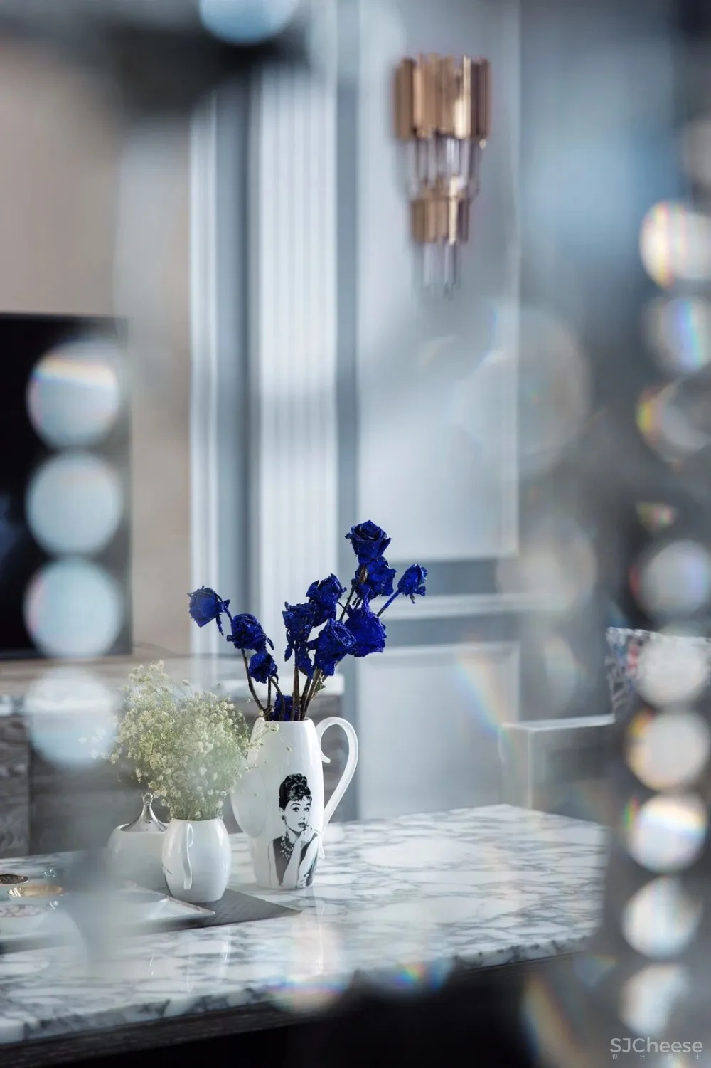 深圳太合南方建筑室内设计事务所 | 新古典主义样板房设计 首