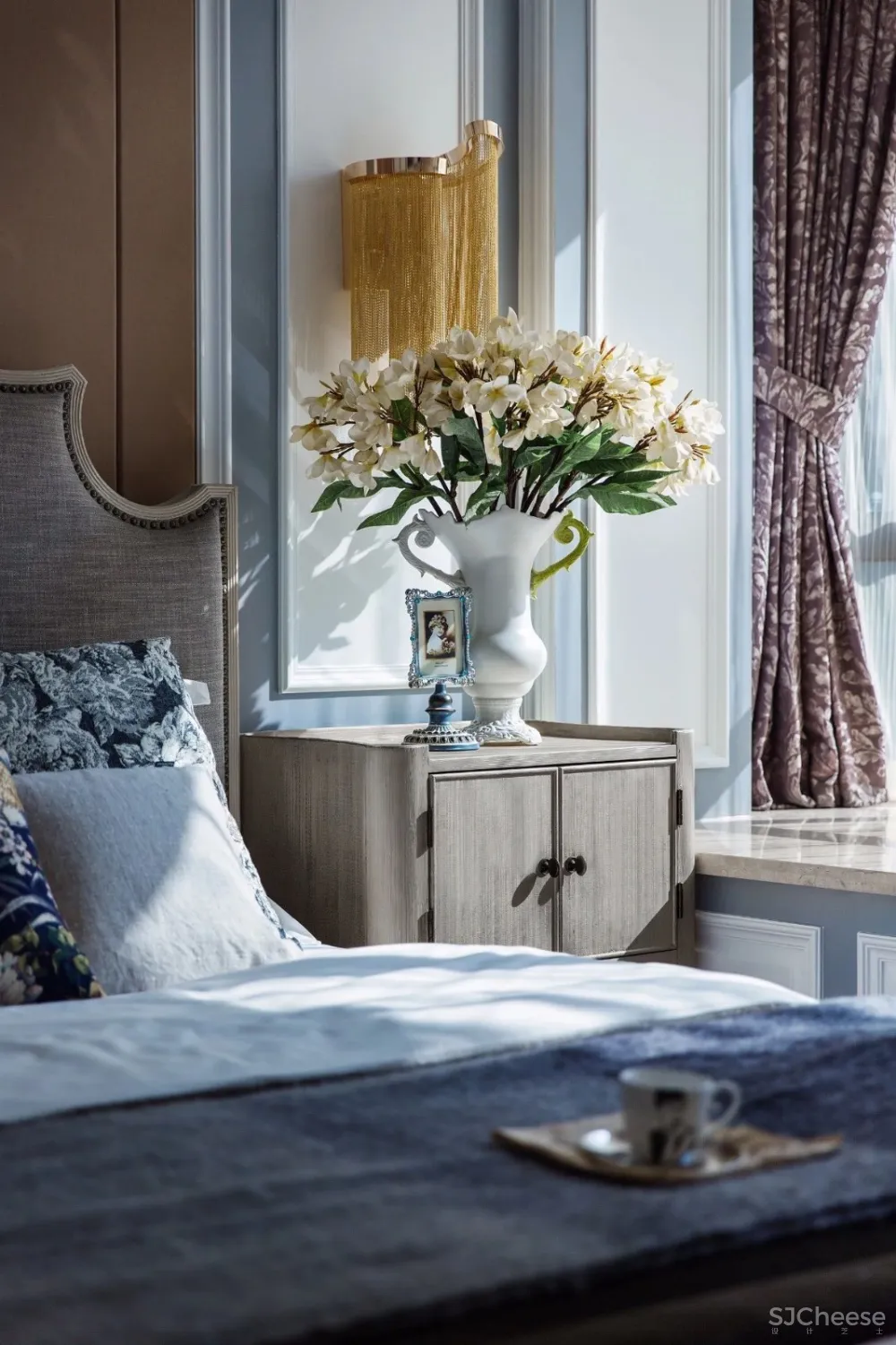 深圳太合南方建筑室内设计事务所 | 新古典主义样板房设计 首