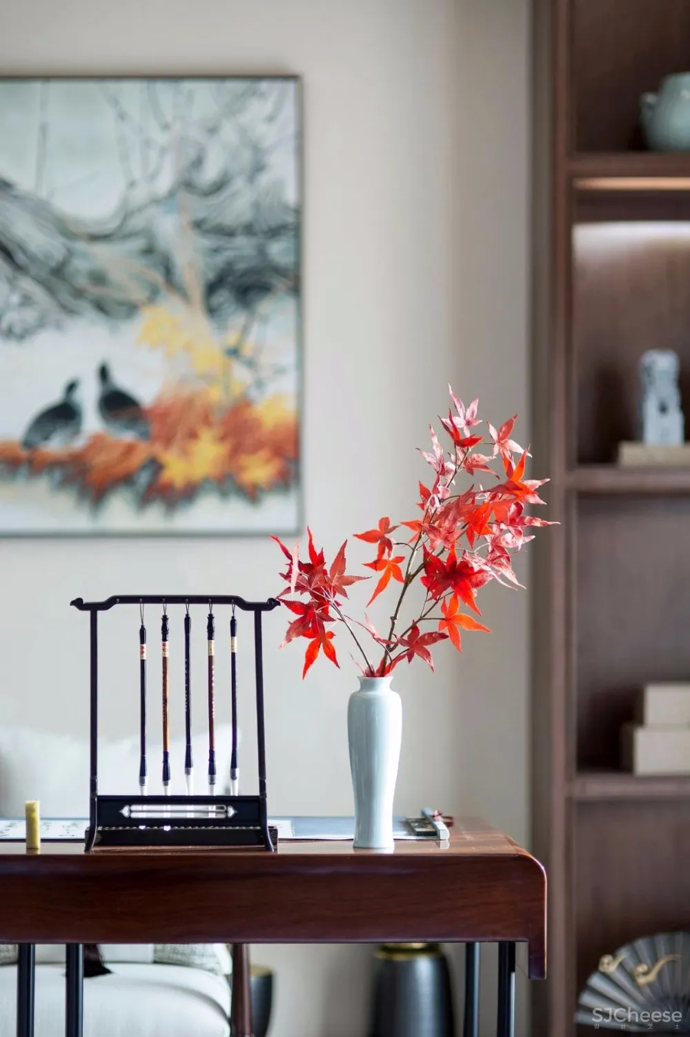 【香港方黄设计新作】重庆中海峰墅：闲雅清旷丨当代文仕精神家园