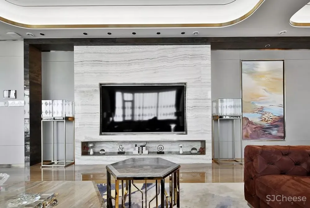 【爱特大观新作】 580㎡超大江景房，独享喧嚣城市中的醉美之境！