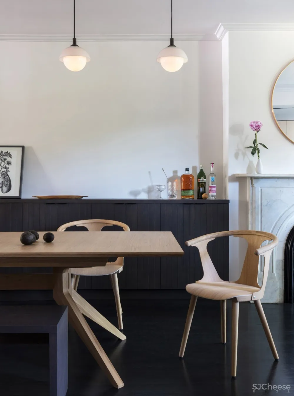 布鲁克林：顶层“外向”的社交区域和底层“内向”的私人领域