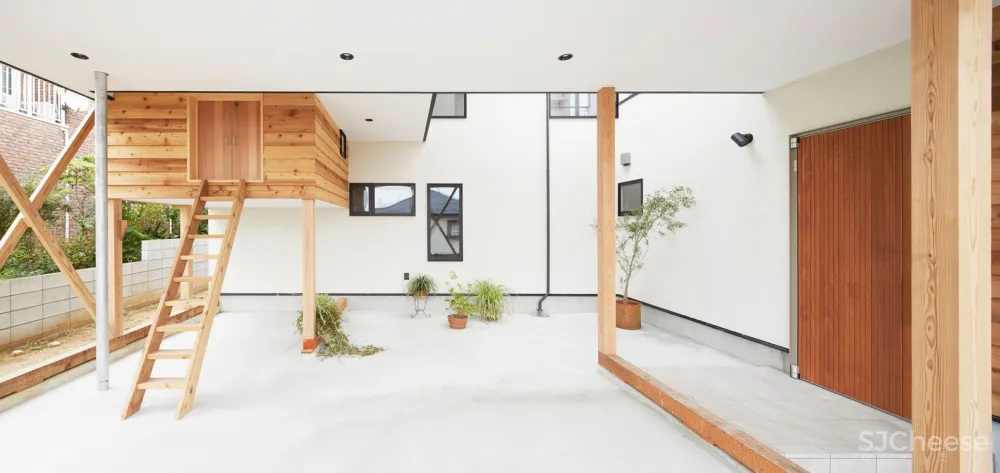 日本“吊脚楼”住宅 / Archidance