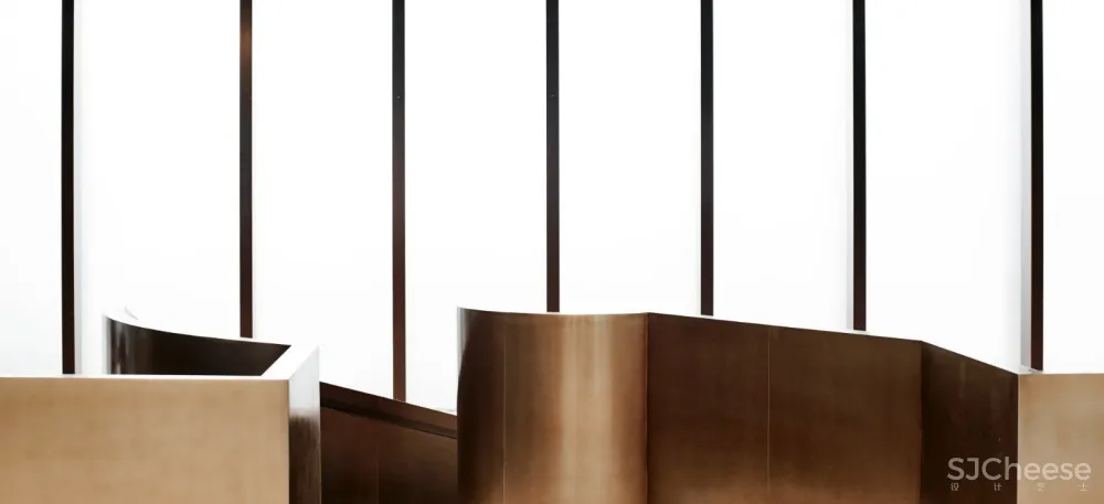 竹窗闻水月浮动｜涞澳新作 苏州世茂铜雀台售楼处 首