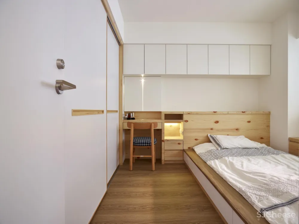 一家三口79m²的新生活空间 玳尔室內设计