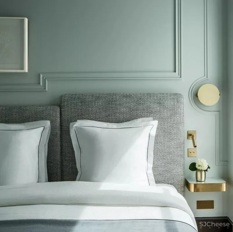 看法国人怎么设计护墙板？