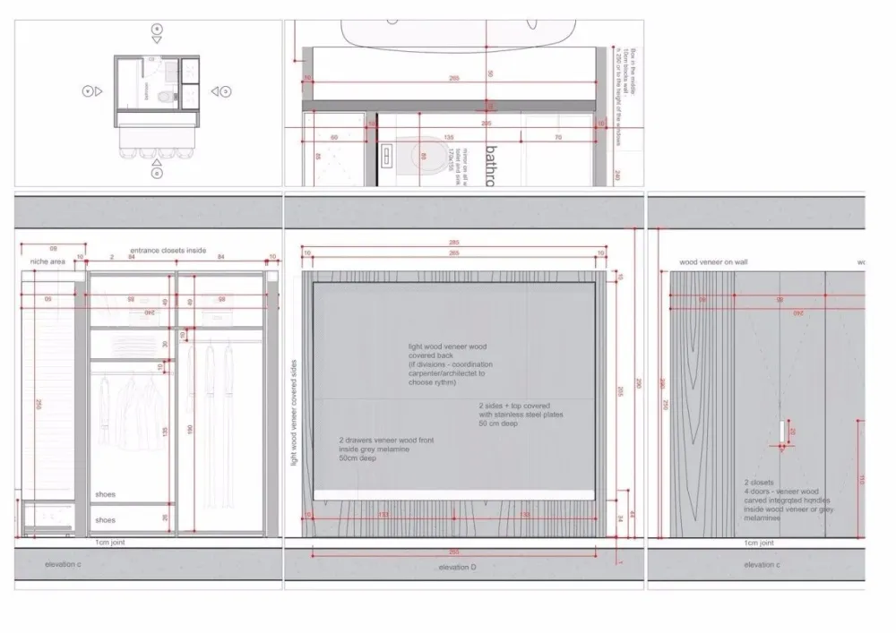 110㎡ 一室两厅，厨房、客厅还能这样设计