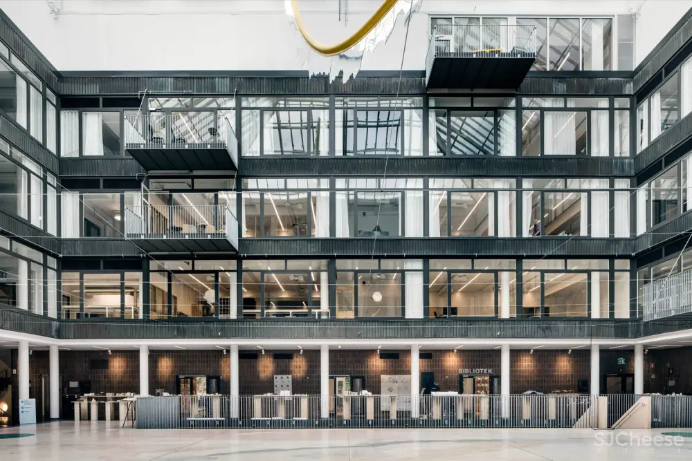 Chalmers Department for Architecture and Civil Engineering White Arkitekter