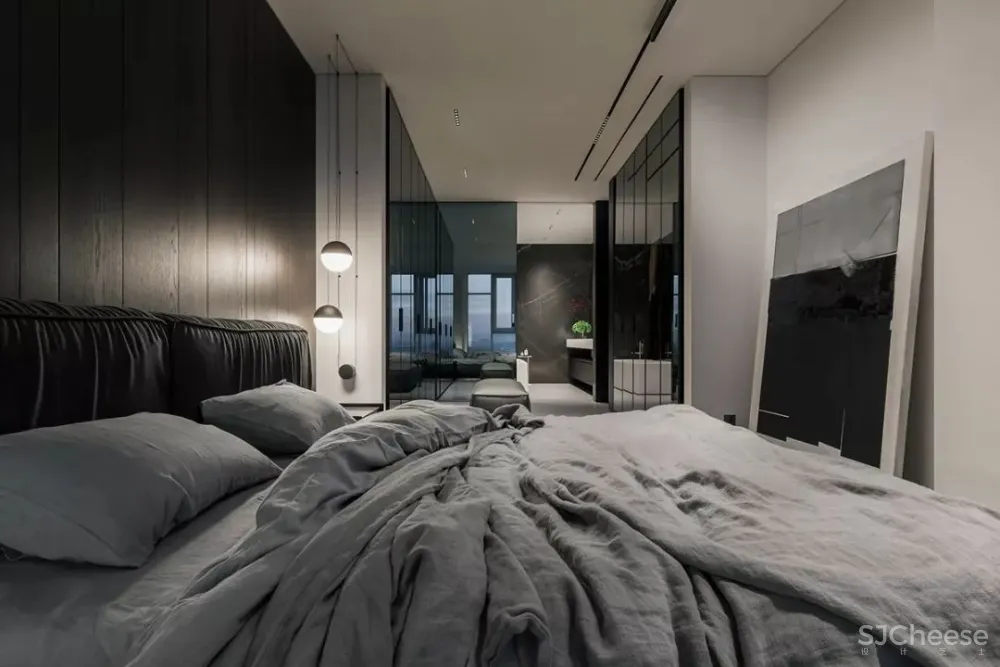 这样的高级灰设计，满满的高级感