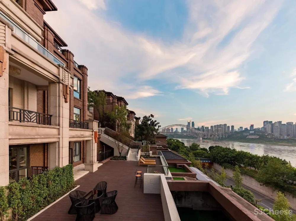 【香港方黄设计新作】重庆中海峰墅：闲雅清旷丨当代文仕精神家园