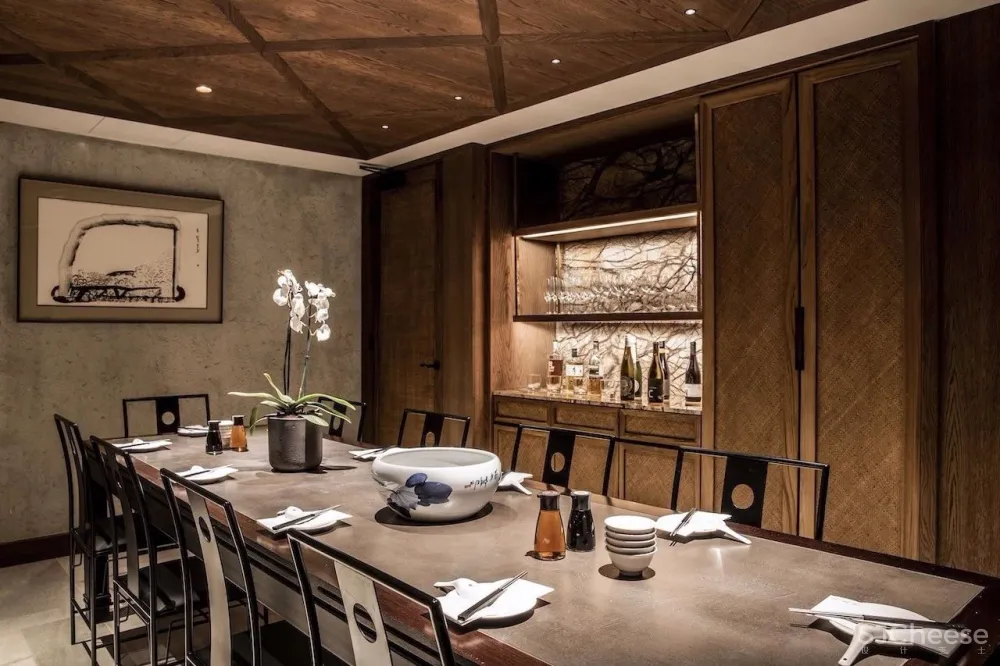 中国网红餐厅开进入英国丨新中式设计令人叹服 首