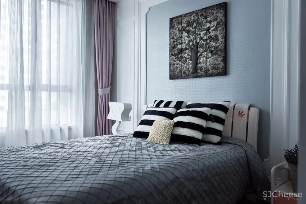 深圳太合南方建筑室内设计事务所 | 新古典主义样板房设计 首