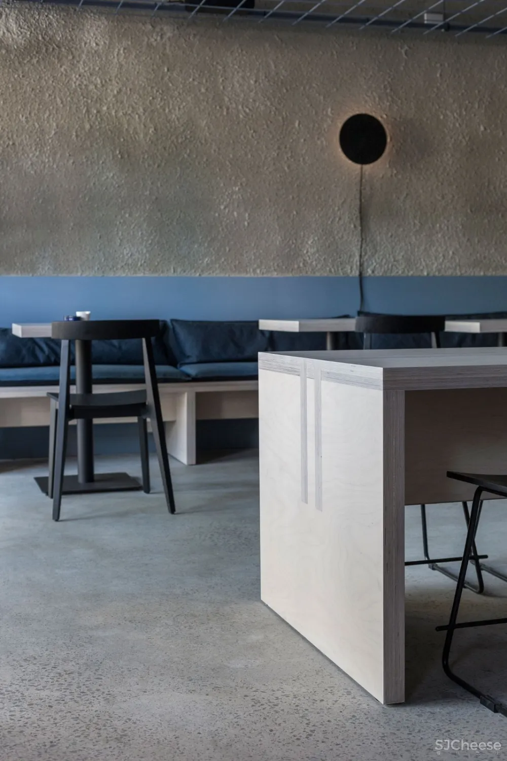 首发 | Figureground Architecture：MR . JOE餐厅