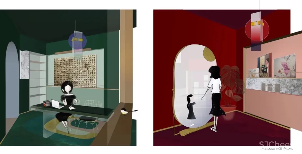 琚宾最新力作 | 物质生活书吧设计落地方案 首