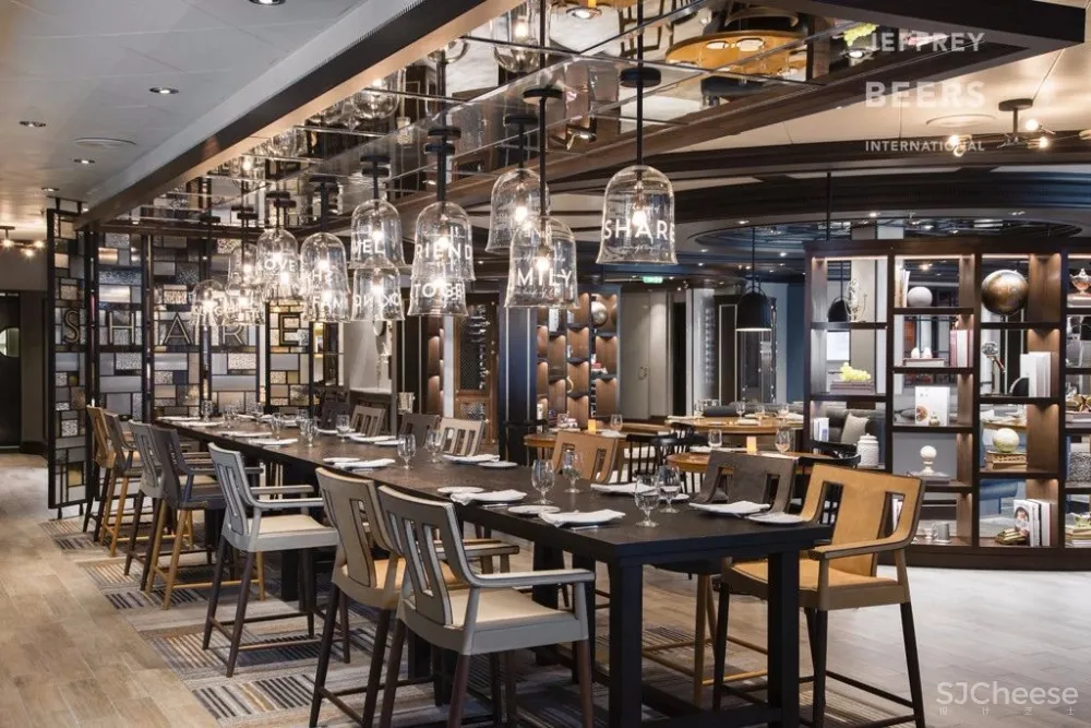 JBI携手超人气澳大利亚厨师“Curtis Stone” 打造游轮餐厅