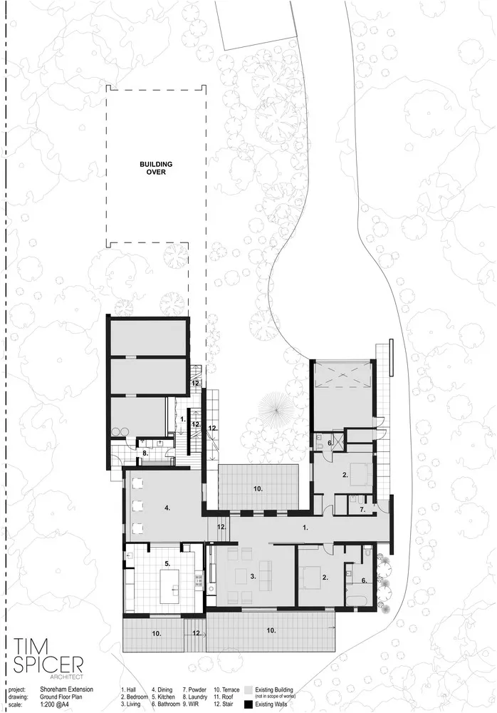 Tim Spicer Architects | 澳大利亚花园别墅Shoreham House