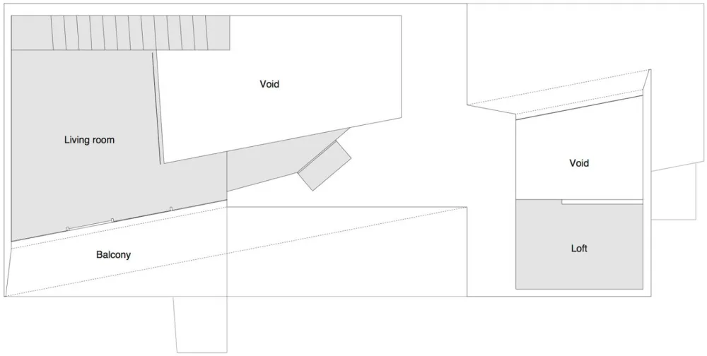 拓扑折叠住宅，日本 / Takashi Yamaguchi & associates 首