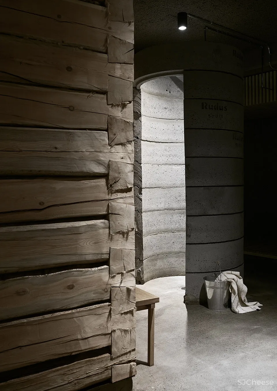 城市中的起居室,芬兰Tullin桑拿房 Puisto Architects