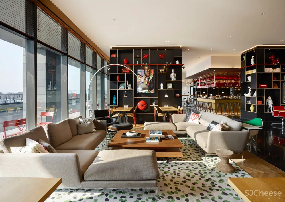 citizenM酒店,上海 / concrete 首