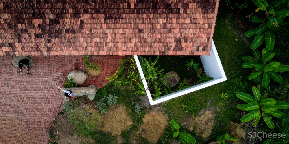 rear studio + AHO design studio | 柬埔寨YT House