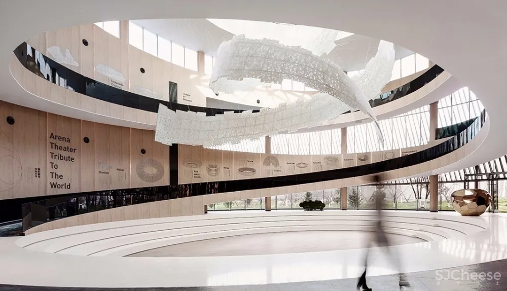 【新作】GBD杜文彪设计 | 寻仙踪影 翡翠山晓售楼部