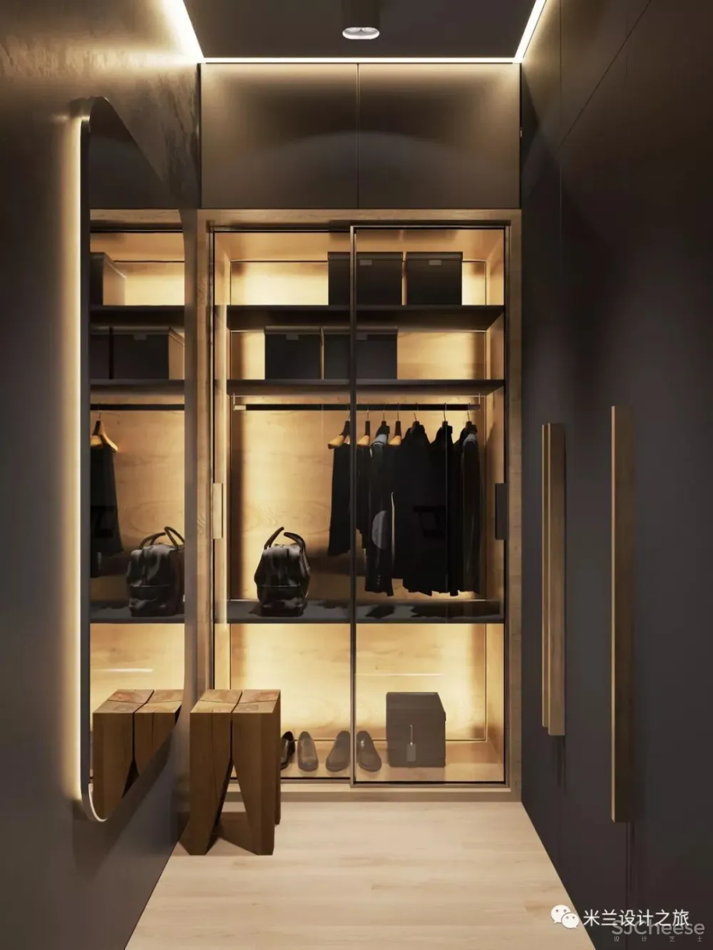 66㎡莫兰迪配色，有颜有格调 ​！