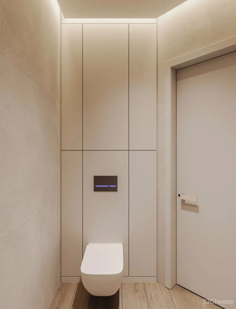 现代简约风丨灯带让空间更有型