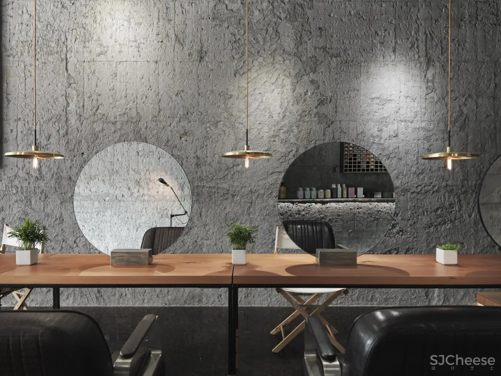 luna salon 沙龙 合风苍飞设计工作室