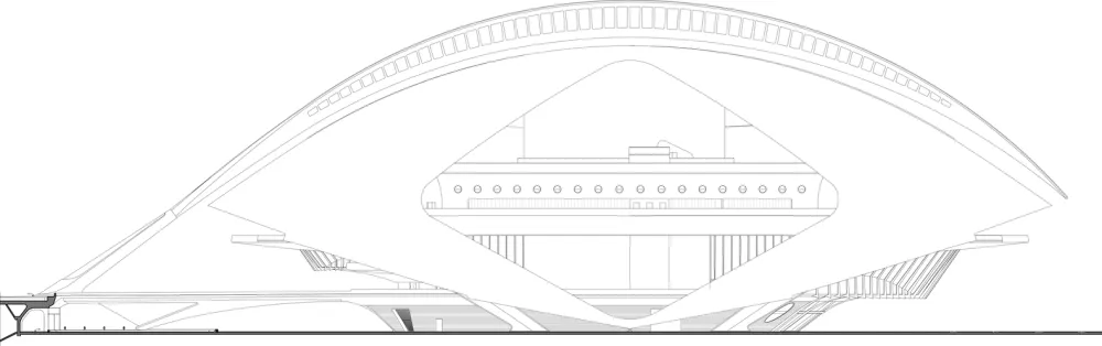 Palau de les Arts Reina Sofía Santiago Calatrava