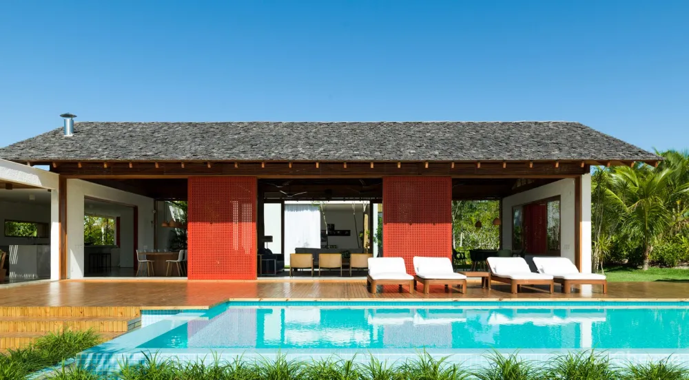 Claudia Haguiara Arquitetura | 巴西花园别墅FVB House 首