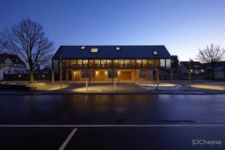 木结构公共市场Torvehallen DANØ Arkitektur