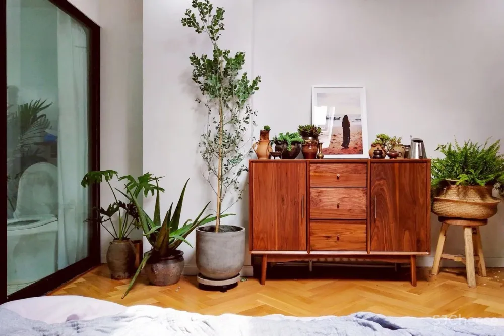 北漂姑娘四环买45平丨爆改4卧3卫丨改造后增值500万