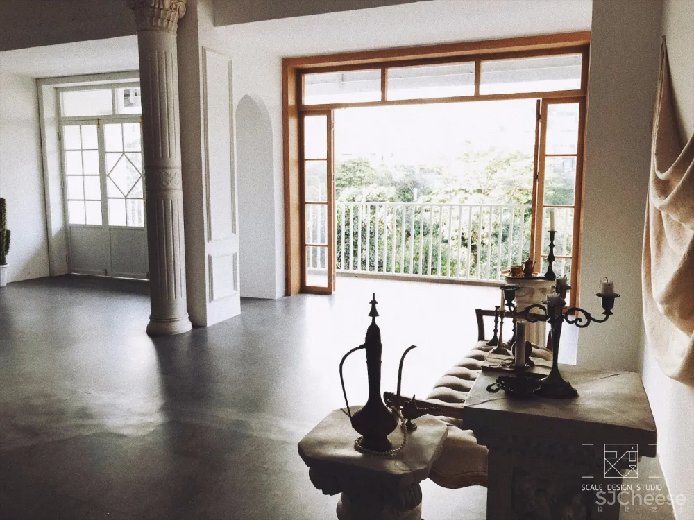 春曦摄影基地设计——这个春天我们一起约拍吧~ | 尺度设计作品