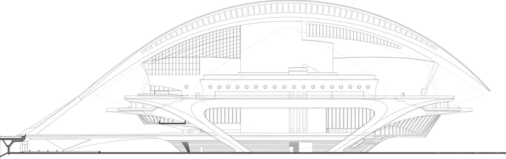 Palau de les Arts Reina Sofía Santiago Calatrava
