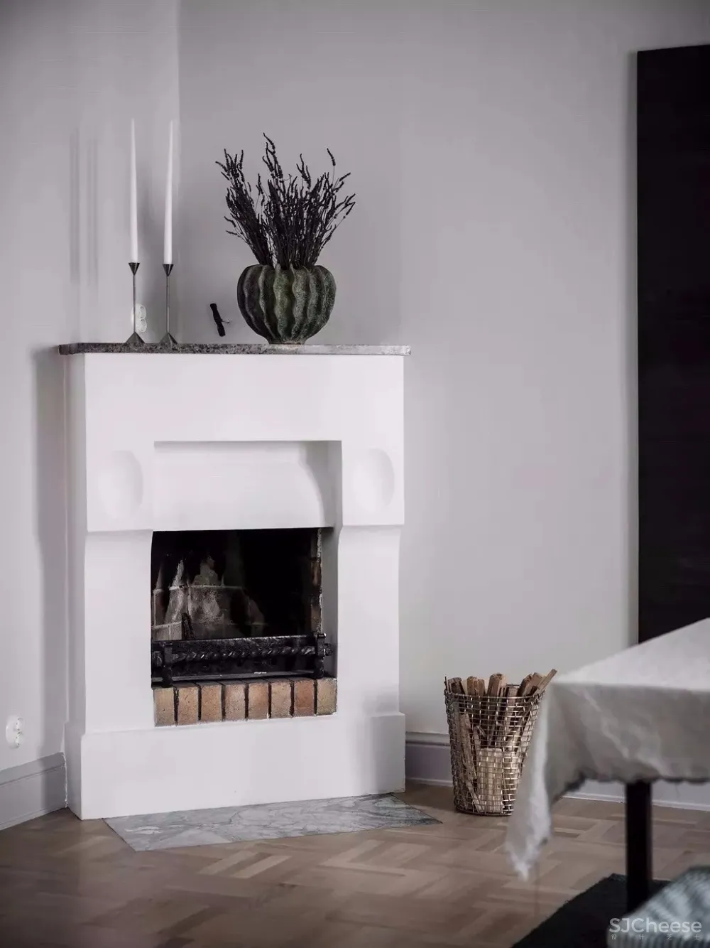 北欧高级灰——加点颜色更有温度