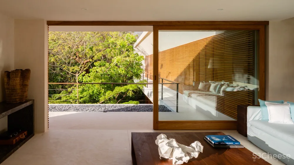 科苏梅尔岛住宅，墨西哥 / Sordo Madaleno Arquitectos