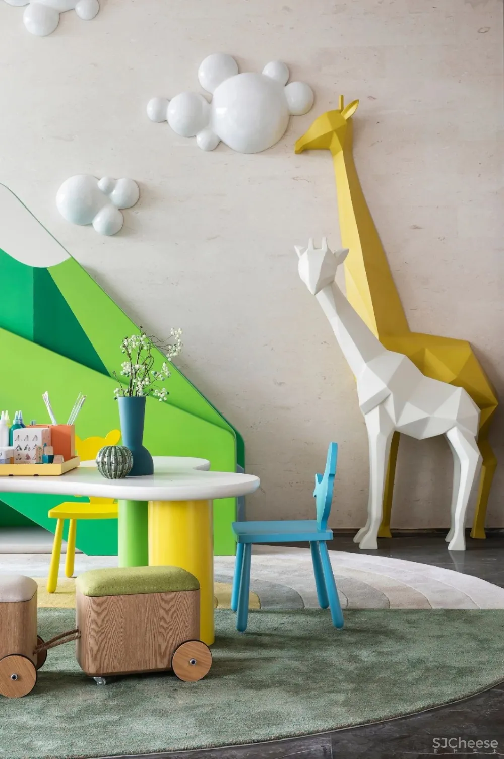 1500㎡朴质清雅的售楼部自然之美!