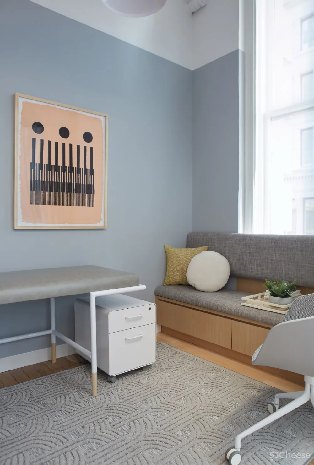 最新 | Alda Ly设计健康的质朴和家庭细节：纽约欧芹诊所 首