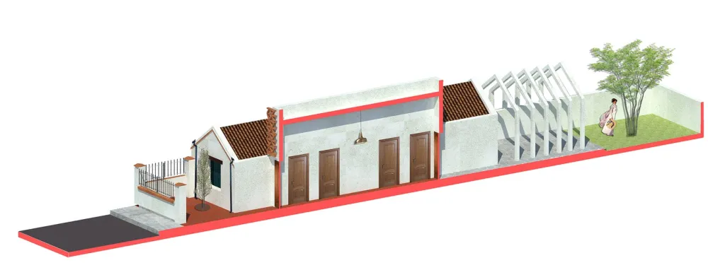 OOIIO Arquitectura | 西班牙传统小屋 Cottage in Las Herencias 首