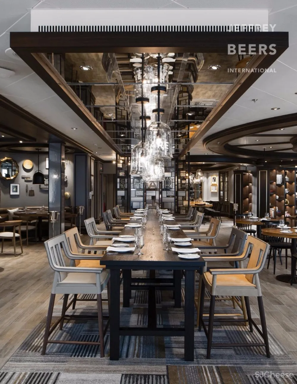 JBI携手超人气澳大利亚厨师“Curtis Stone” 打造游轮餐厅