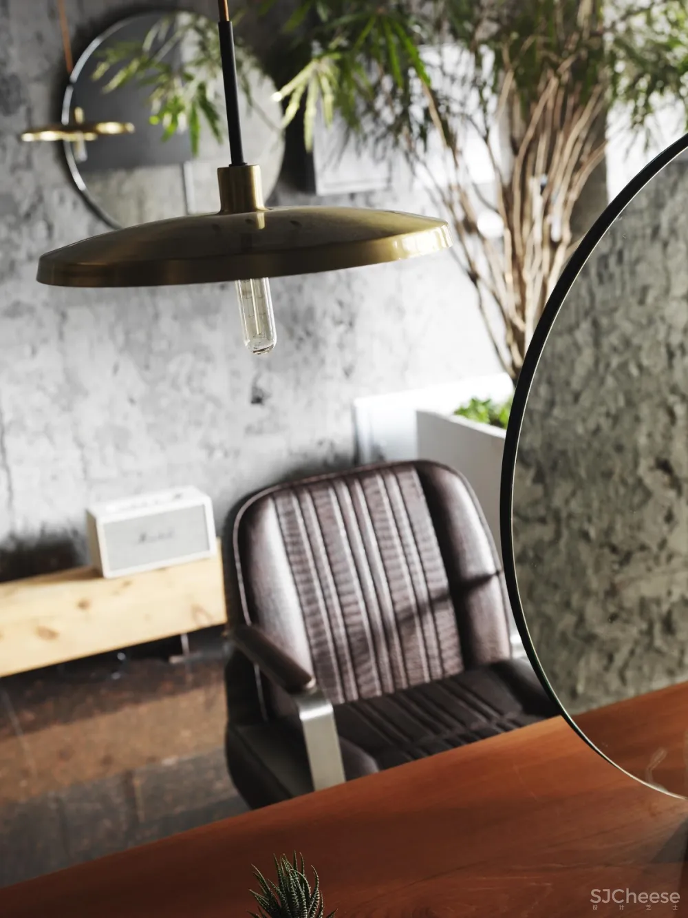 luna salon 沙龙 合风苍飞设计工作室