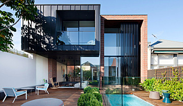 Abstract House Matt Gibson A D